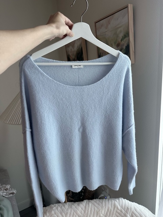 American Vintage Sweaters - LIKE NEW American Vintage | Damsville Baby Blue Sweater